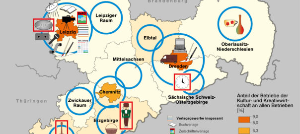 Bild von der Kultur- und Kreativwirtschaft im Freistaat Sachsen
