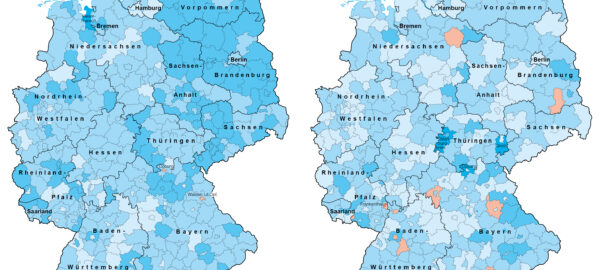 Kartenausschnitt Jungen und Mädchen ohne Schulabschluss