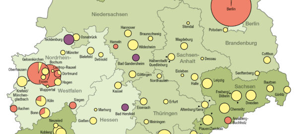 Kartenausschnitt Musicalaufführungen 2012/13