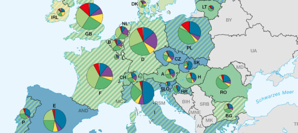 Kartenausschnitt Haushaltsformen der 25- bis 29-jährige Frauen 2011