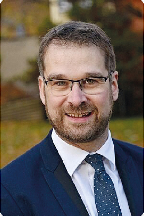 Bild von Autor Prof. Dr. Sebastian Henn
